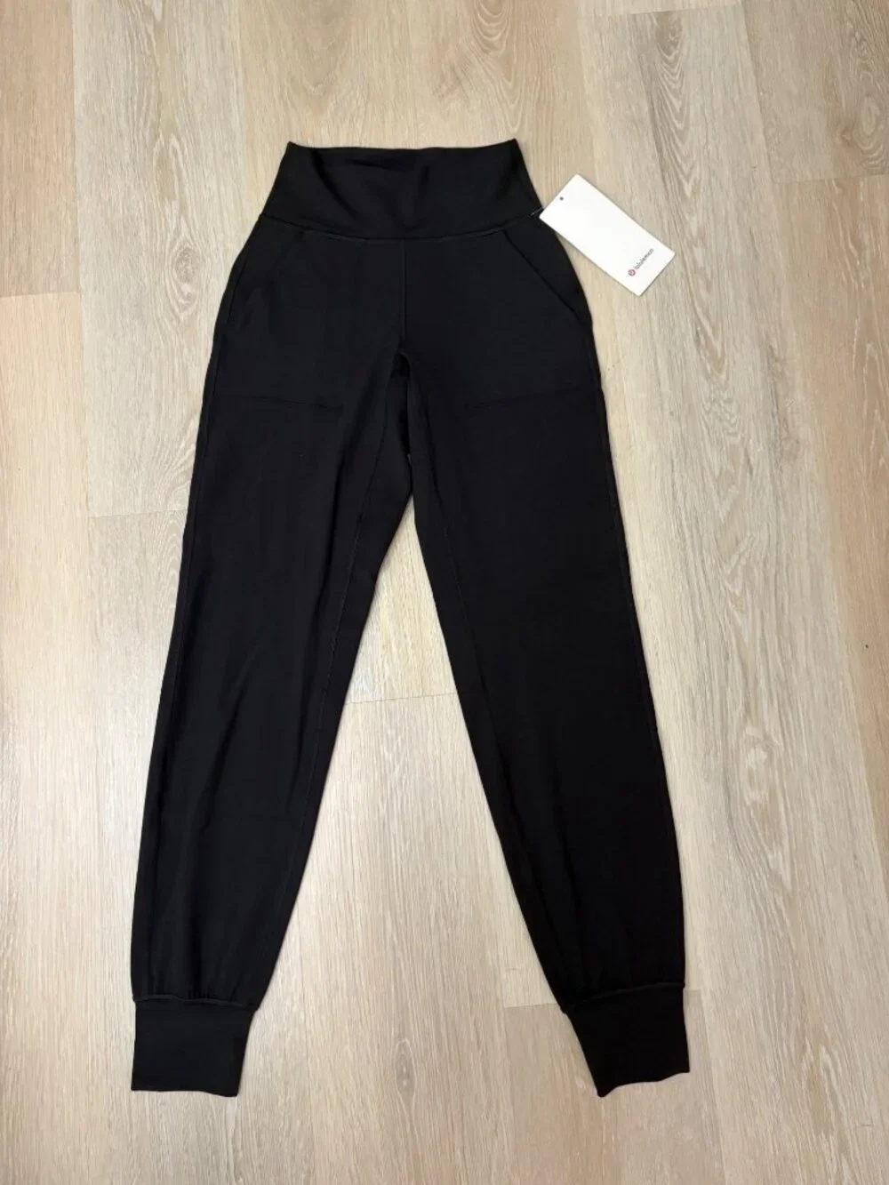 NEW Lululemon Align High-Rise Joggers Black 2 Stretchy Loungewear Athleisure